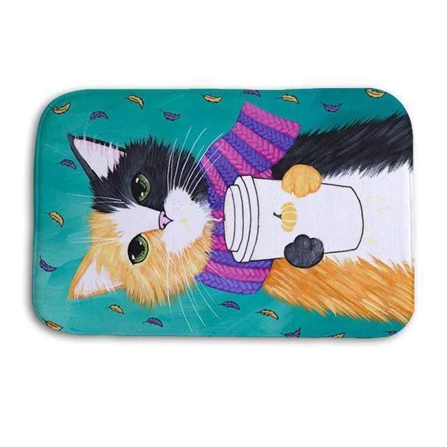 New Kawaii Welcome Floor Mats
