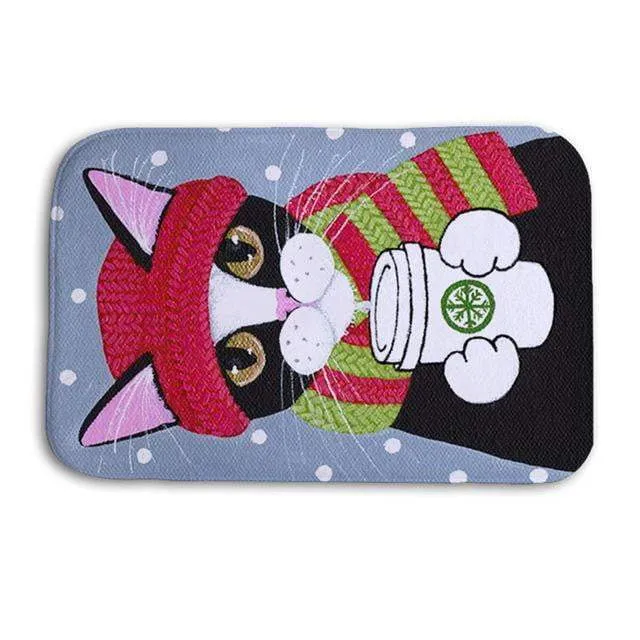 New Kawaii Welcome Floor Mats