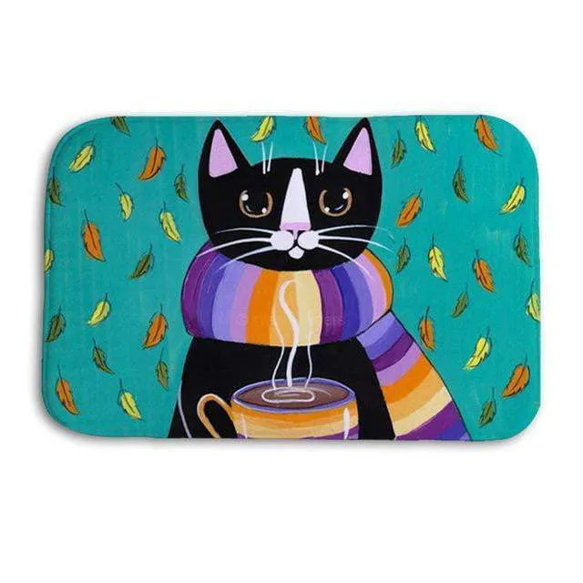 New Kawaii Welcome Floor Mats