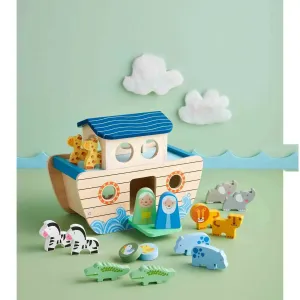 Noah's Ark Shape Sorter Set