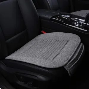 Non-Slip Car Seat Covers (Buckwheat Hulls Gray)
