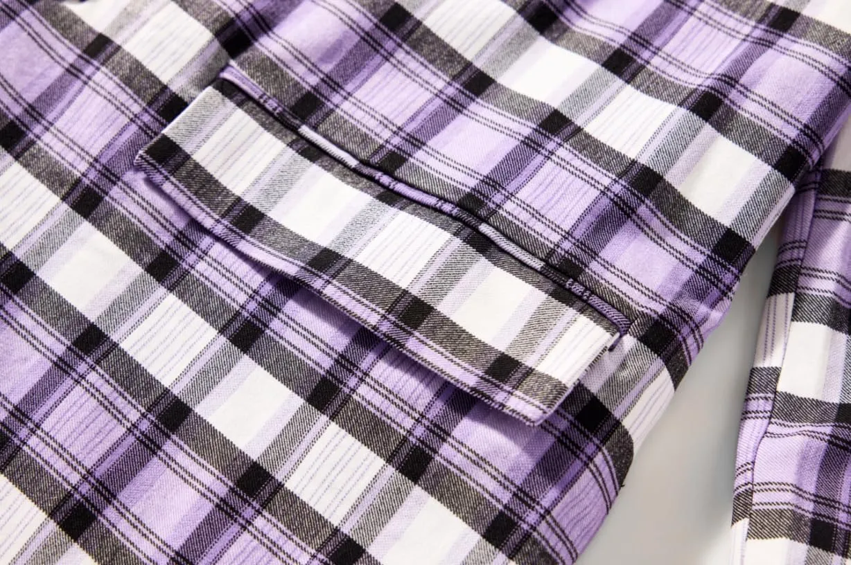 NOVOCCT Men's Plaid Slim Fit Blazer Jacket, Lightweight 2-Button Casual Sport Coat, Formal & Everyday Blazer for Men