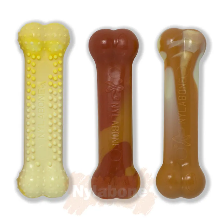 Nylabone Power Chew Summer BBQ 3 Pack - Small