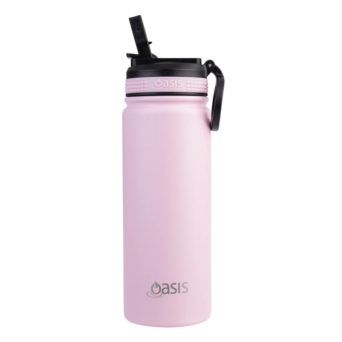 Oasis Challenger Insulated 550ml Drink Bottle - Carnation