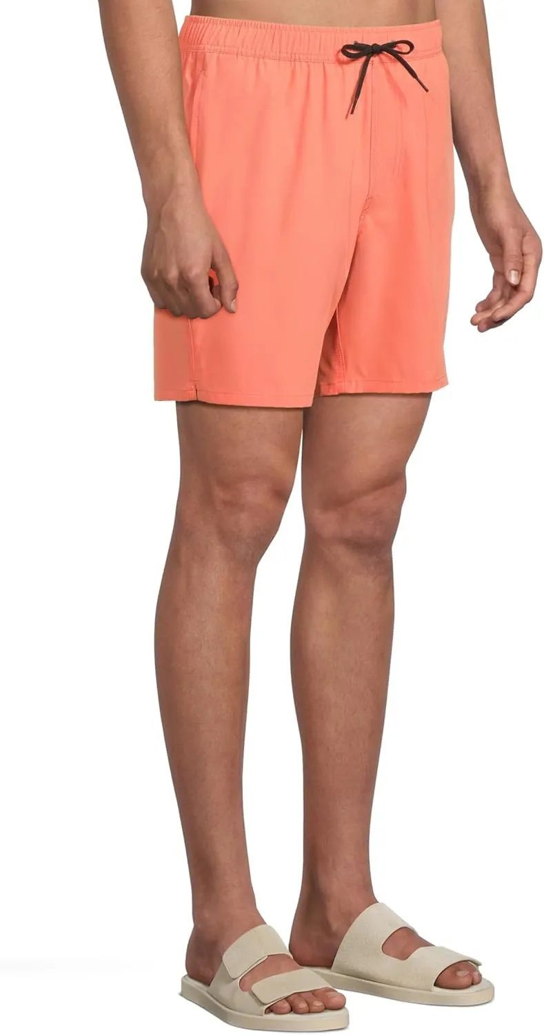 O'NEILL Men's Lennox Hermosa Solid Volley 17 Boardshorts