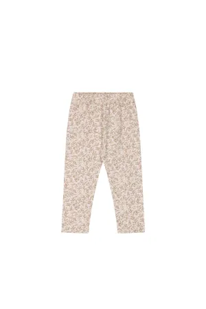 Organic Cotton Everyday Legging - Ariella Mauve
