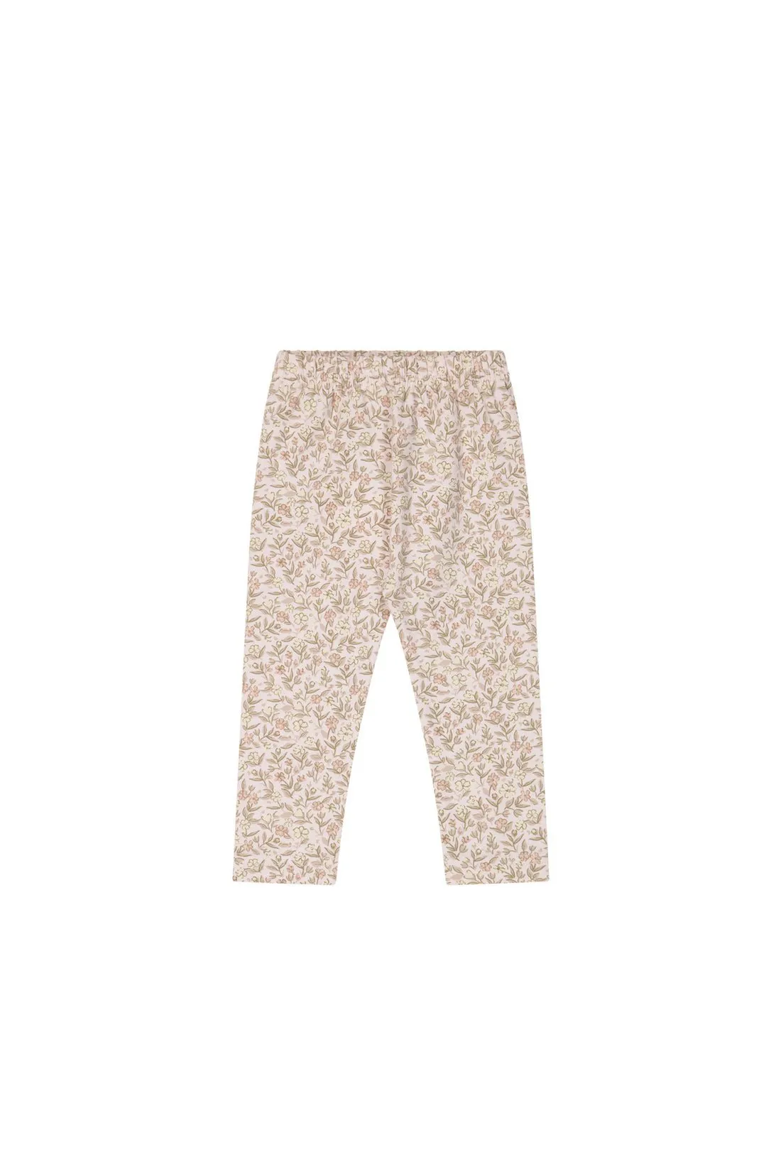 Organic Cotton Everyday Legging - Ariella Mauve