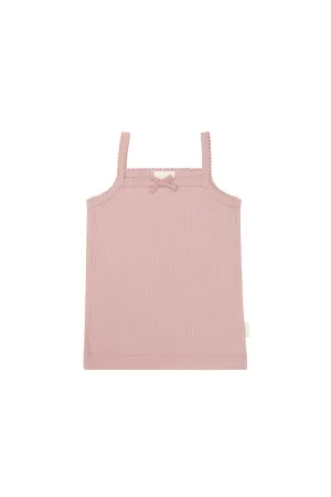 Organic Cotton Modal Singlet - Doll