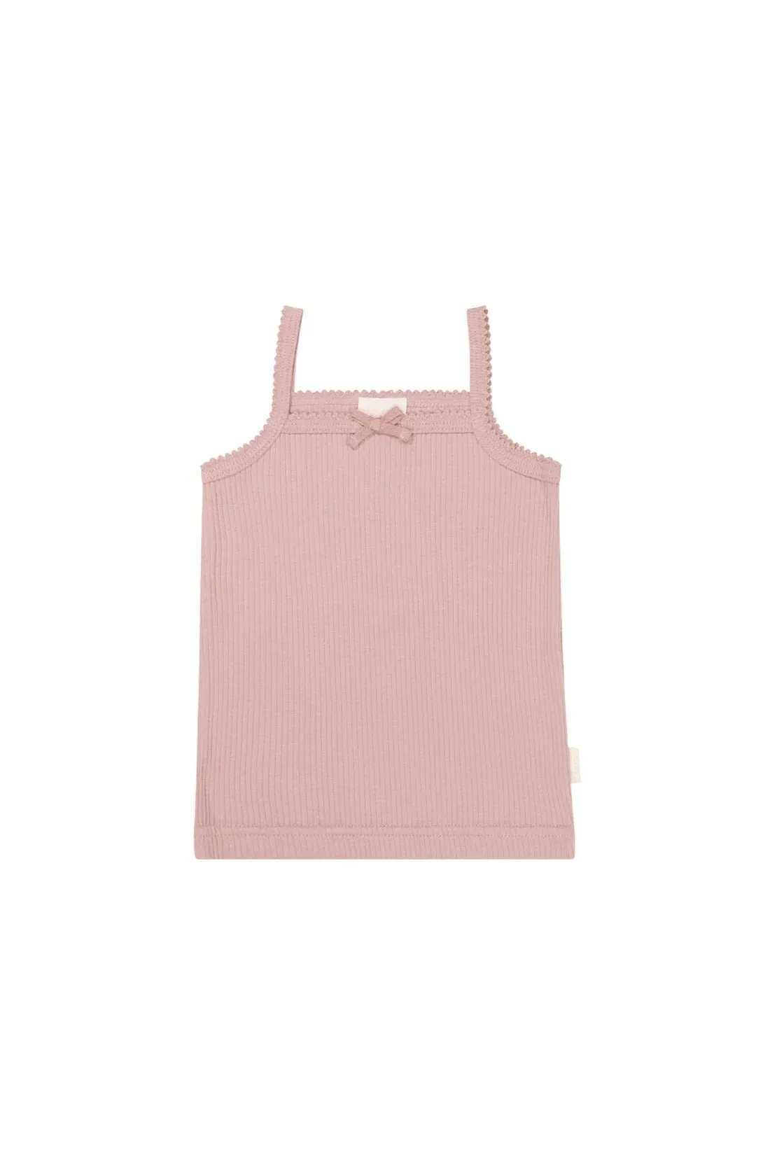 Organic Cotton Modal Singlet - Doll