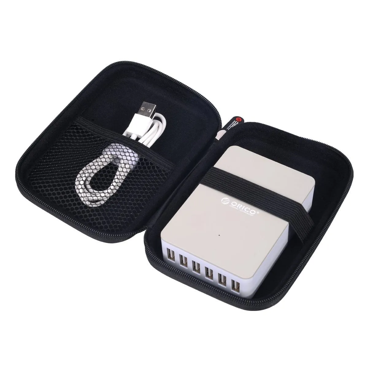 Orico 2.5 Portable Hard Drive Protector Bag - Blue - PHD-25-BL