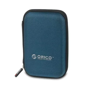 Orico 2.5 Portable Hard Drive Protector Bag - Blue - PHD-25-BL