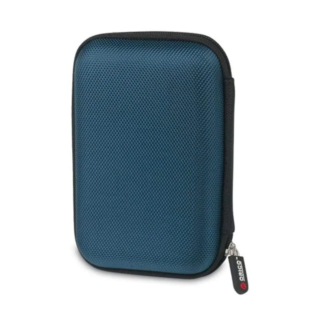 Orico 2.5 Portable Hard Drive Protector Bag - Blue - PHD-25-BL