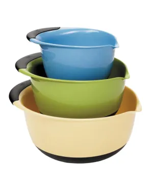 OXO 3 Piece Mixing Bowl Set