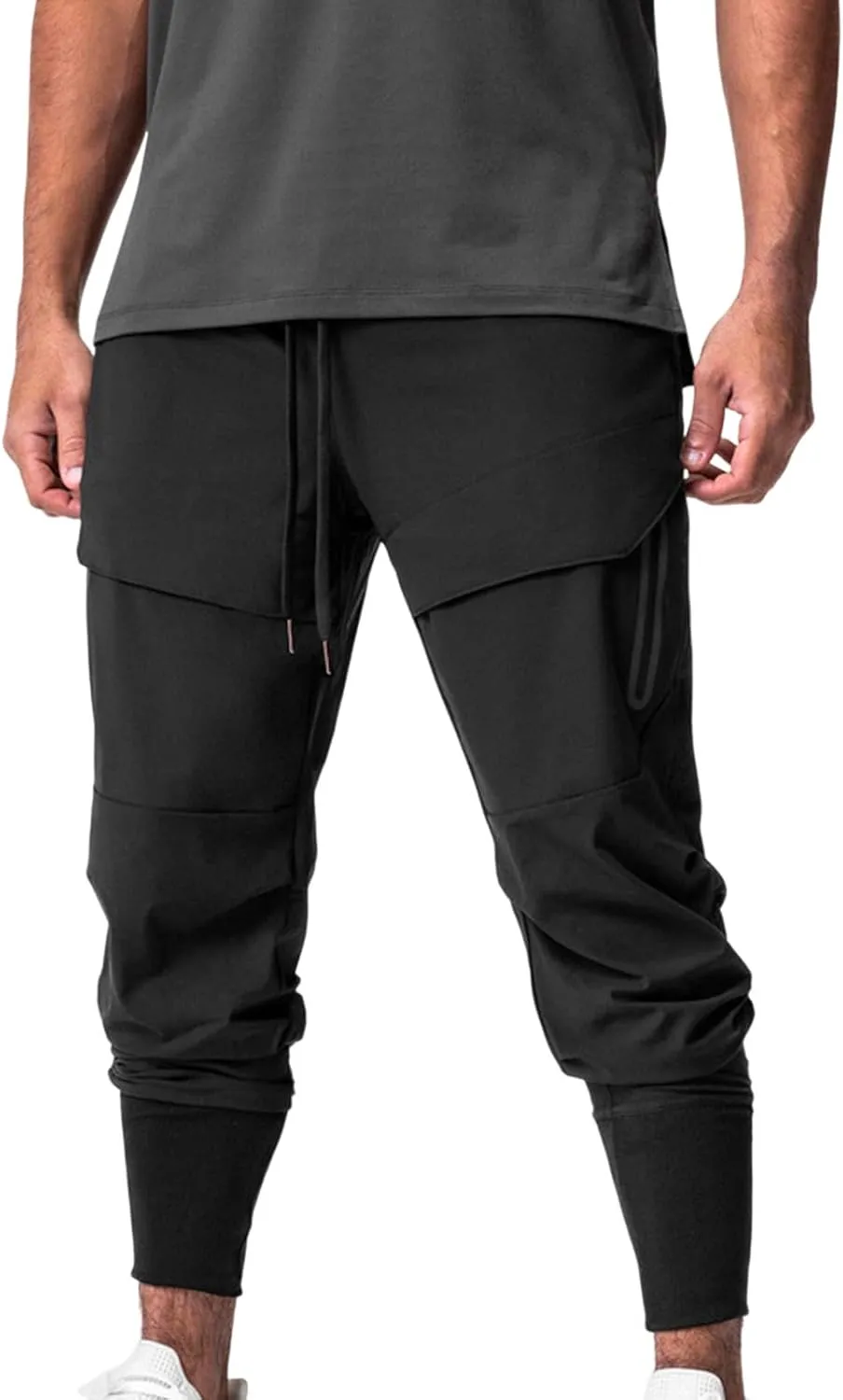 Pants for Men Work Casual Wide Leg Pants for Men Mens Cargo Trousers Cotton Slim Fit Chinos Palazzo Pants for Men