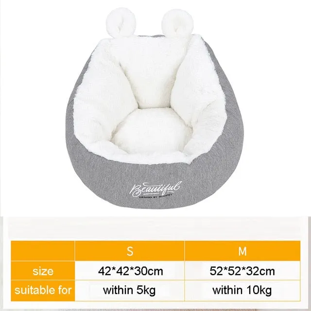 Pet Cozy Bed for Cat and Dog