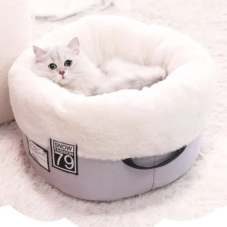 Pet Cozy Bed for Cat and Dog