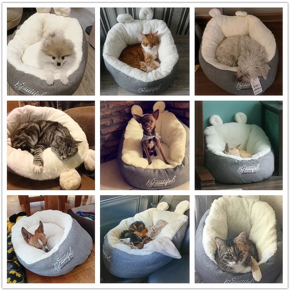 Pet Cozy Bed for Cat and Dog