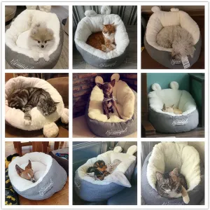 Pet Cozy Bed for Cat and Dog