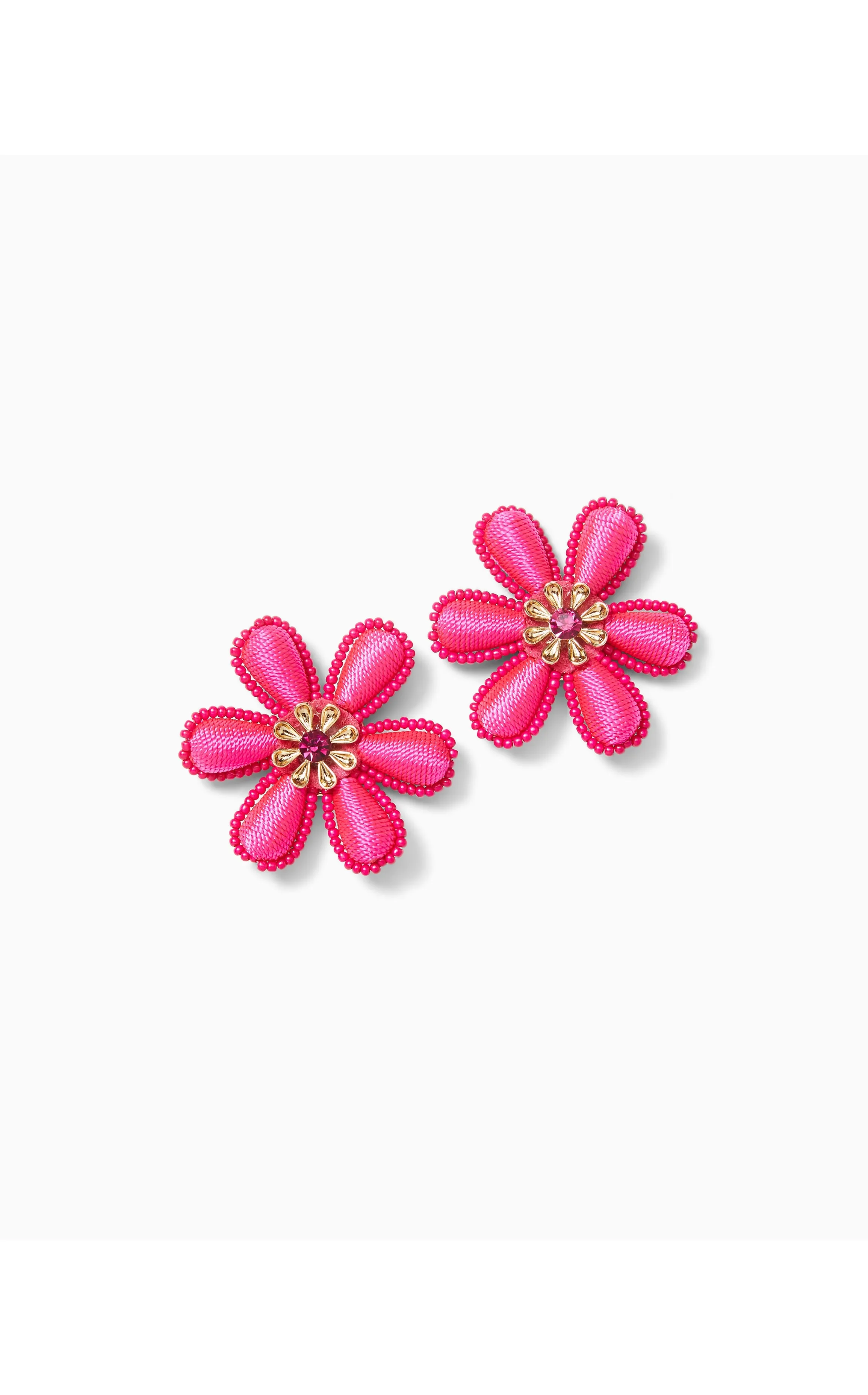 Petal Earrings Passion Fruit Pink