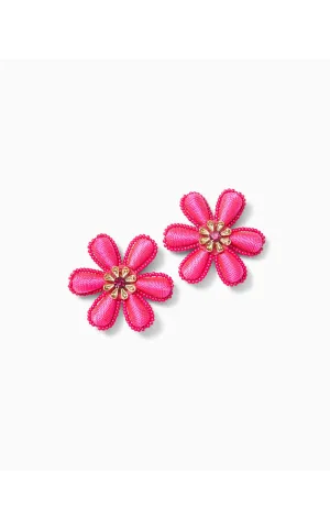 Petal Earrings Passion Fruit Pink