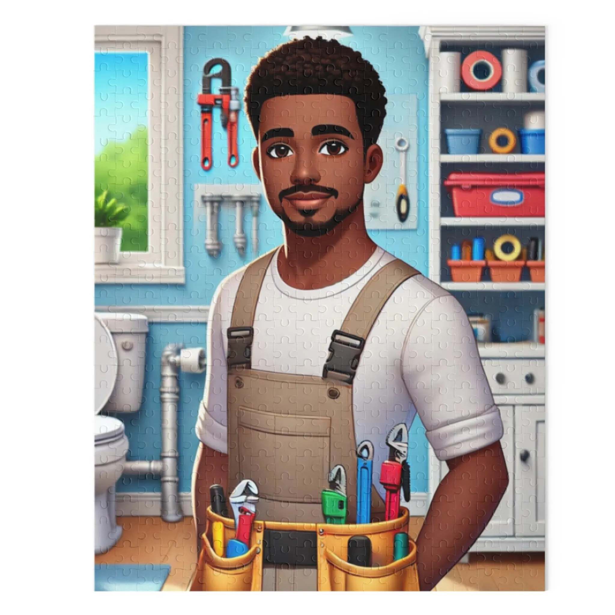 Phillip - Plumber Puzzle