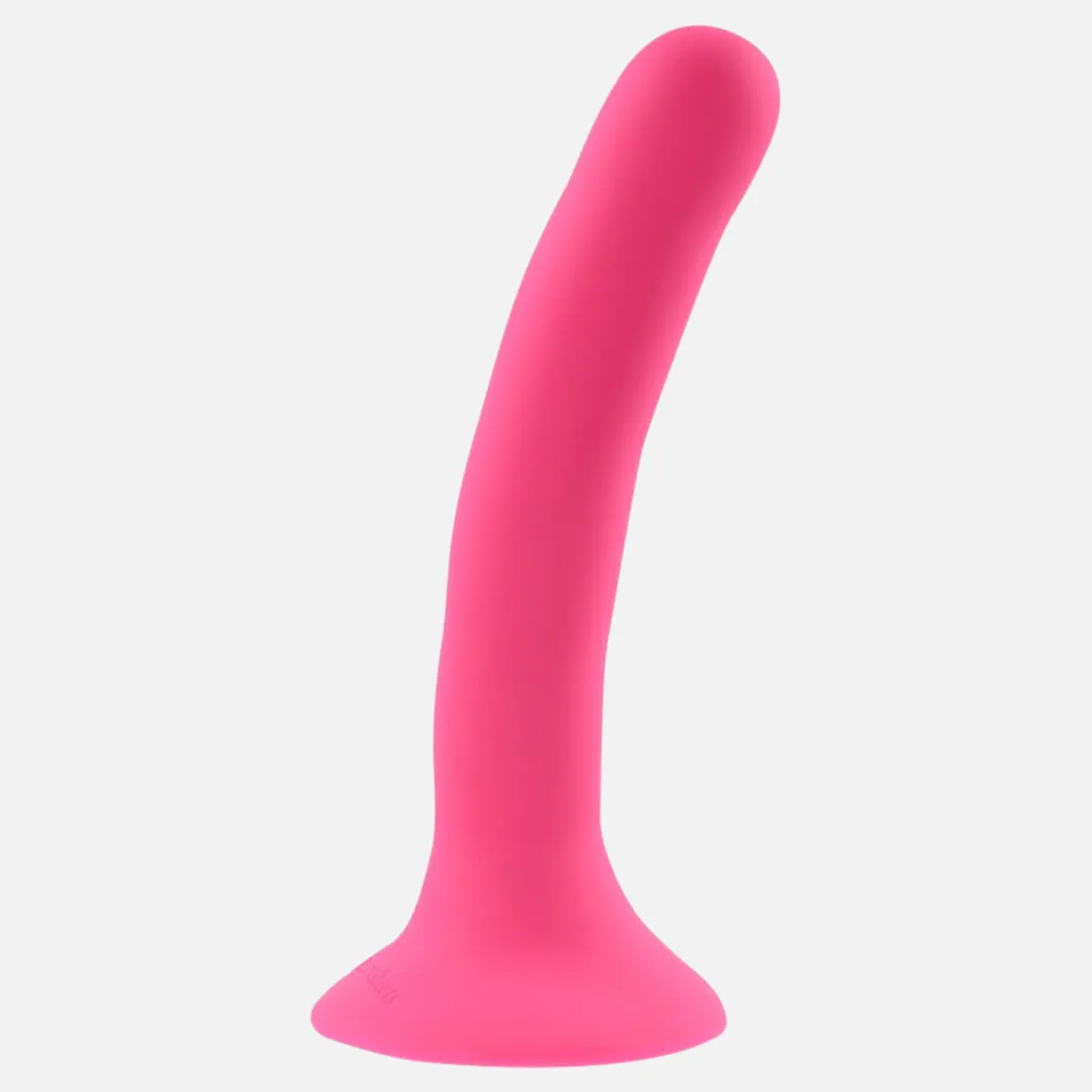 Please Silicone Non Vibrating Dildo - 5.25" - Pink