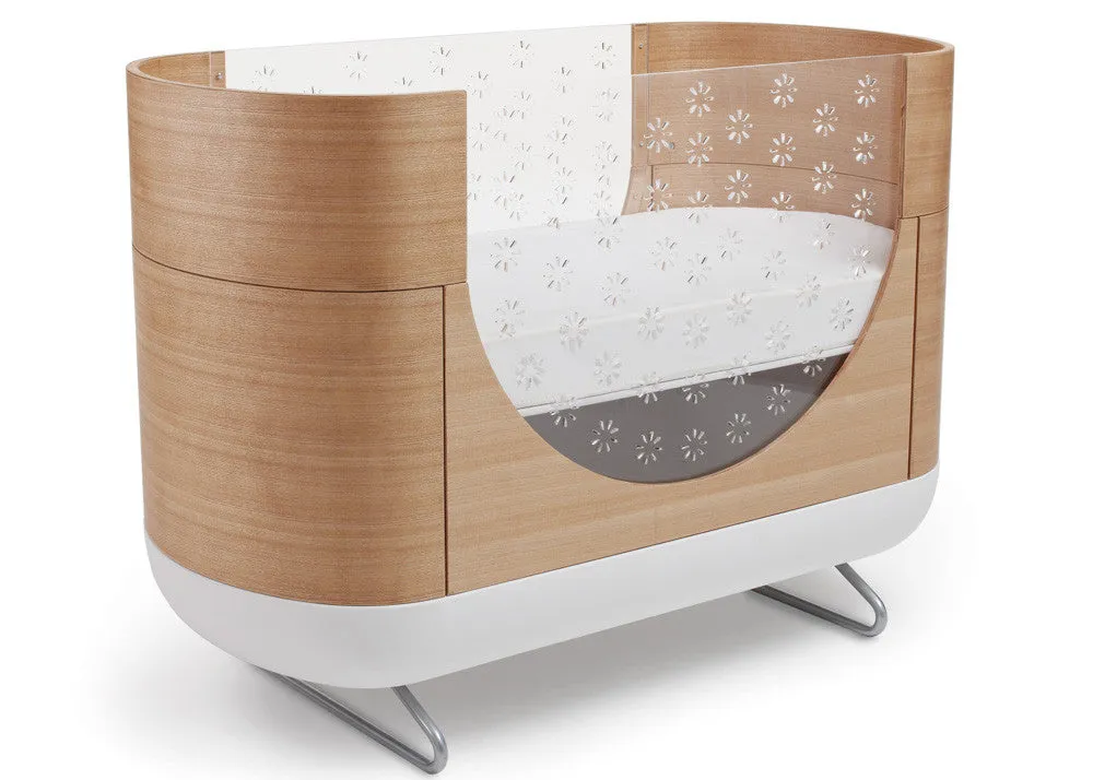 POD 2-IN-1 CONVERTIBLE CRIB WITH TODDLER BED CONVERSION