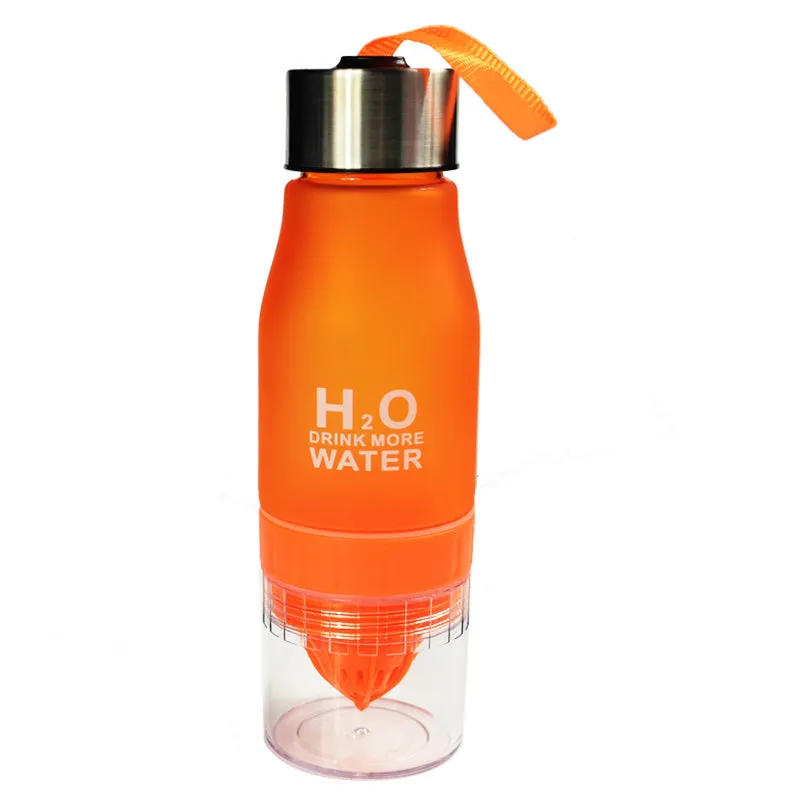Portable 650ML Fruit Infuser Water Bottle