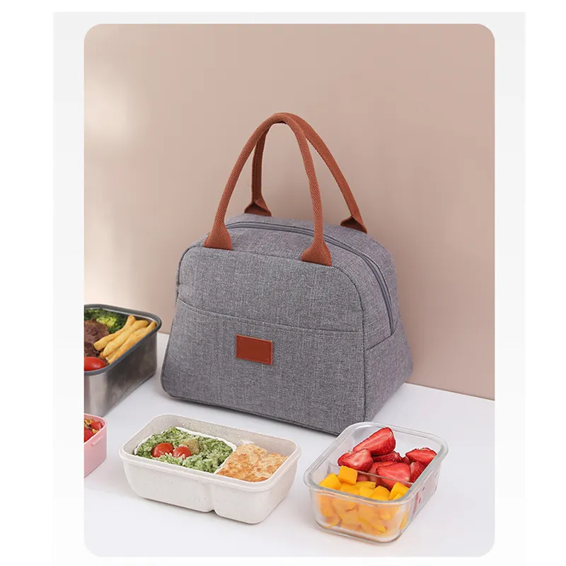 Portable Thermal Insulated Lunch Bag Wb-57