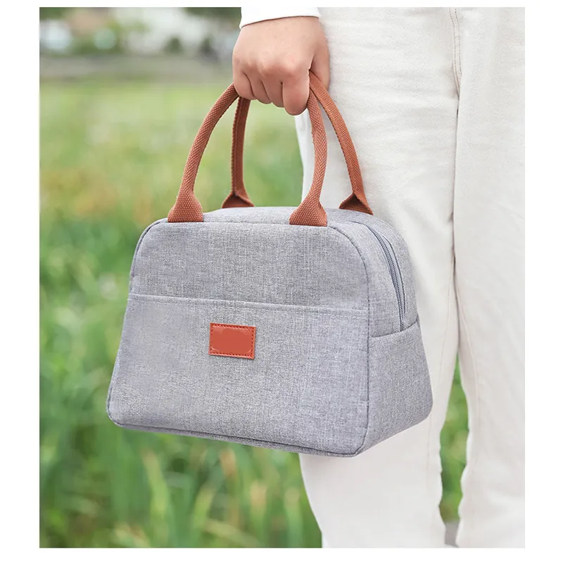 Portable Thermal Insulated Lunch Bag Wb-57