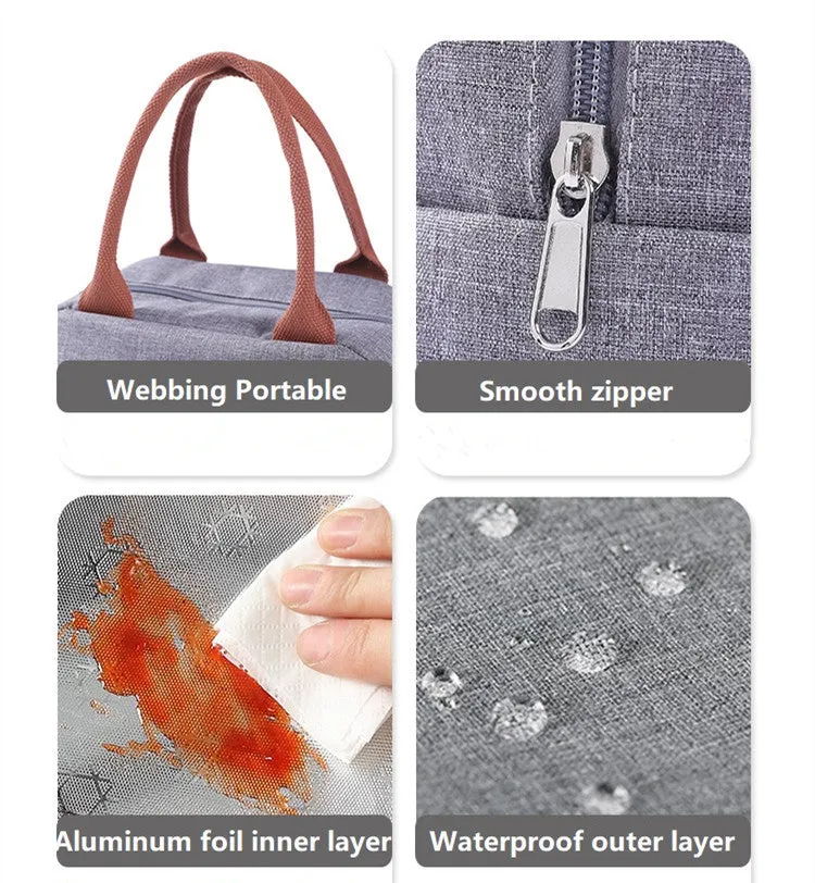 Portable Thermal Insulated Lunch Bag Wb-57