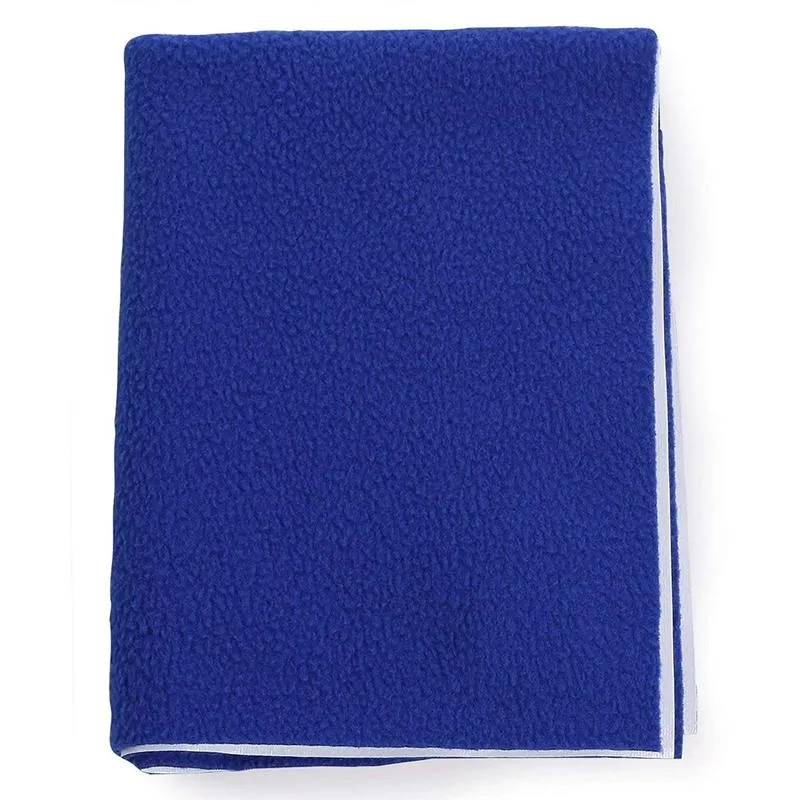 Quick Dry Baby Mat Bed Protector Waterproof Sheet Cobalt, Double Bed