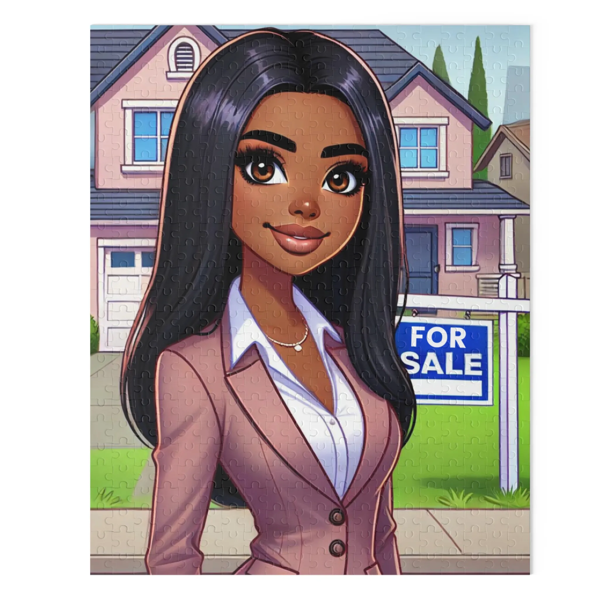 Renee - Real Estate Agent Puzzle