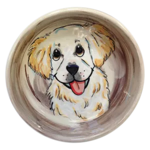 Retriever | Ceramic Dog Bowl