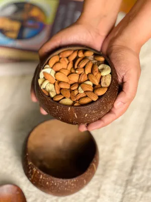 Rozana Coconut Bowl Set