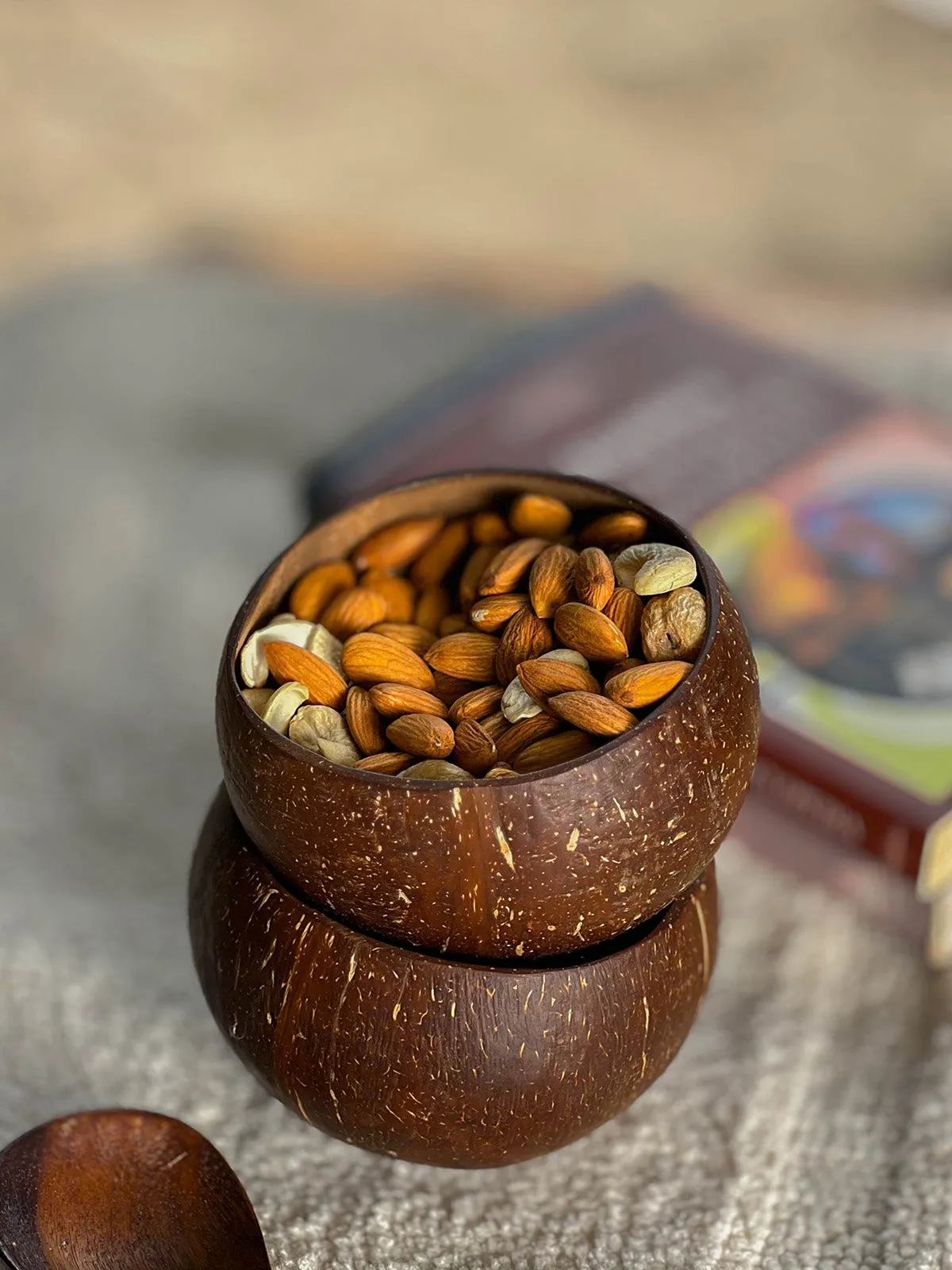 Rozana Coconut Bowl Set