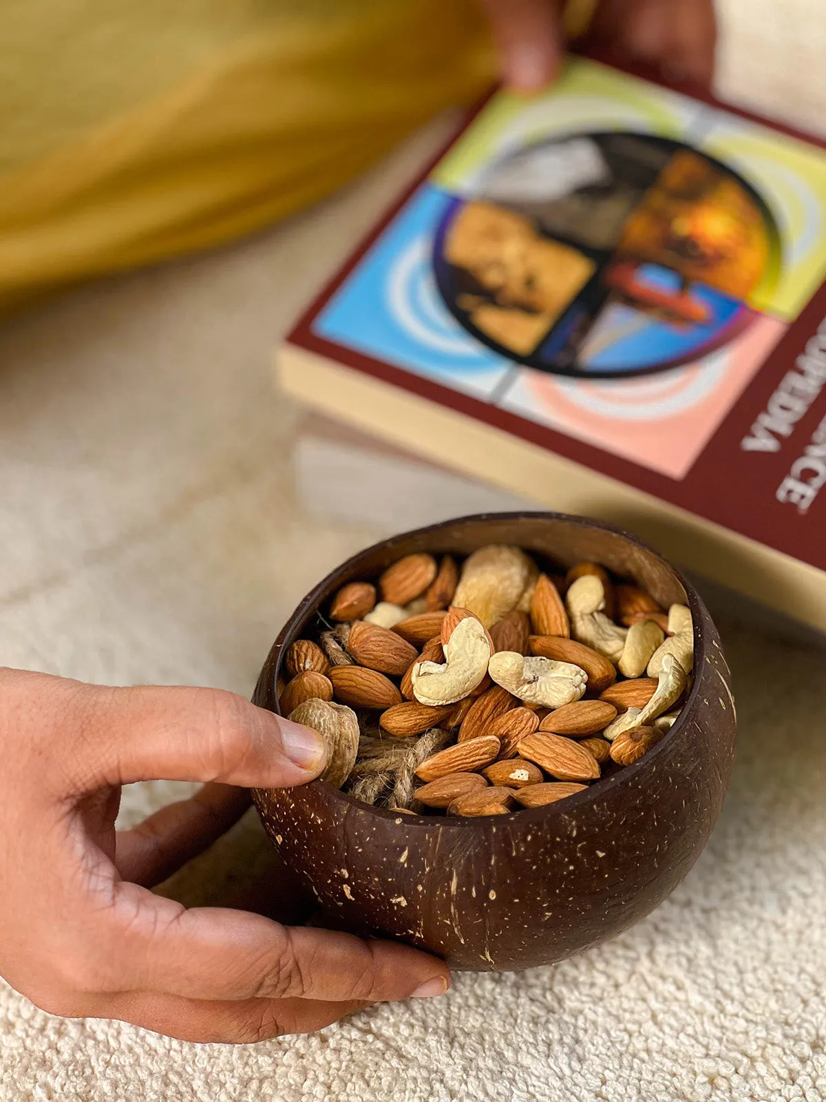 Rozana Coconut Bowl Set