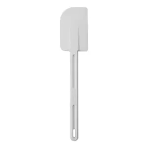 RUBBERMAID POLYPROPYLENE SPATULA - WHITE 34 CM