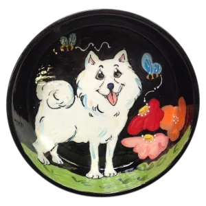 Samoyed Dog Bowl