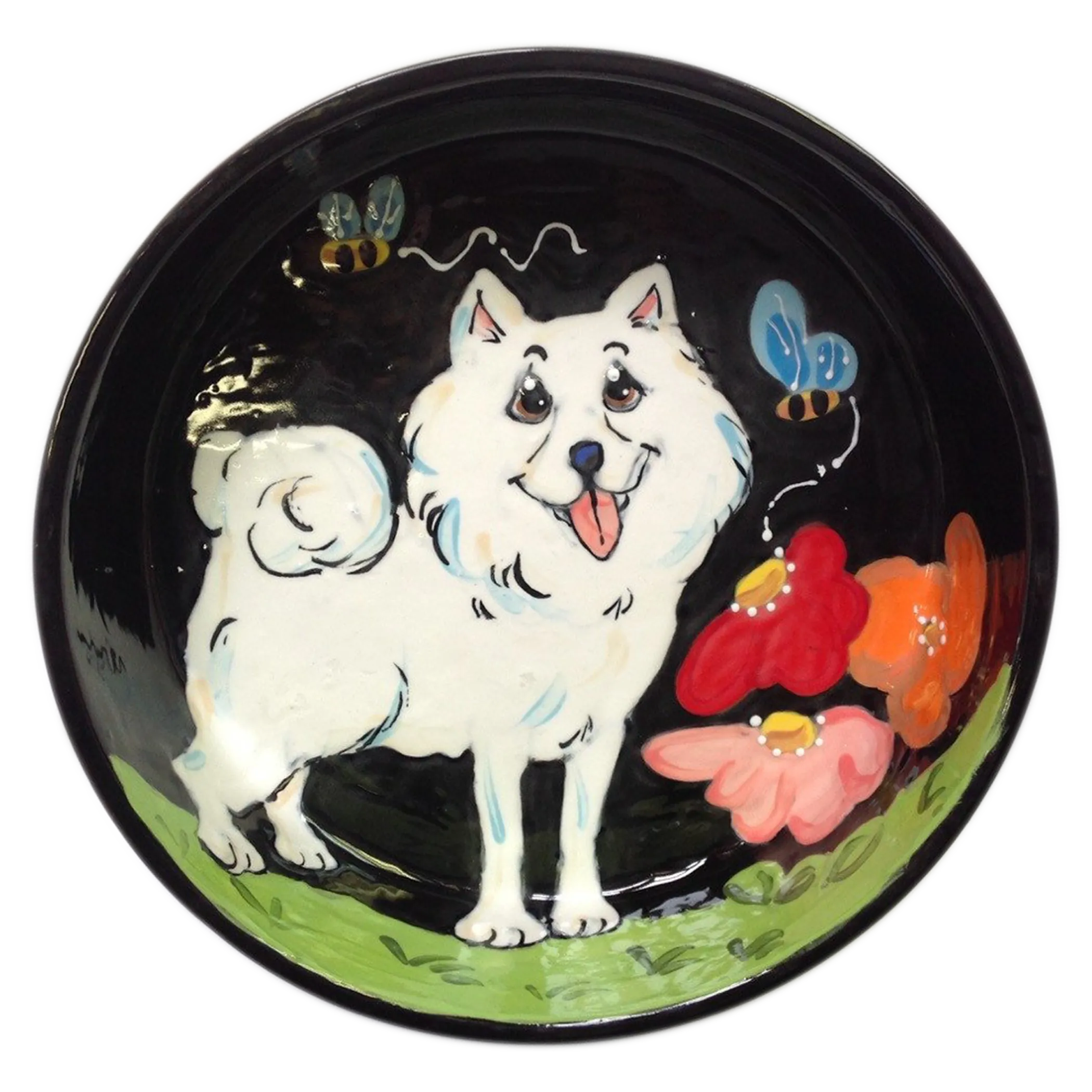 Samoyed Dog Bowl