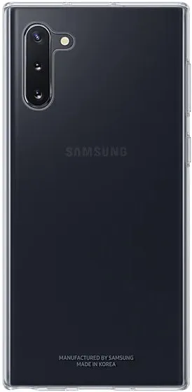 Samsung Galaxy Note 10 Clear Cover EF-QN970TTEGWW - Transparent