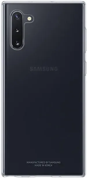Samsung Galaxy Note 10 Clear Cover EF-QN970TTEGWW - Transparent