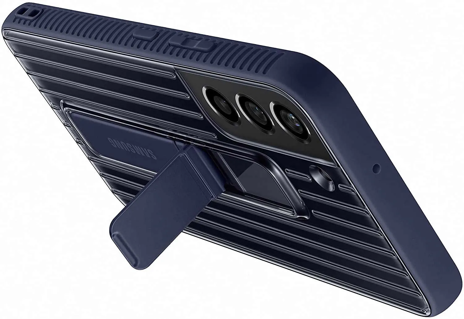 Samsung Galaxy S22 Protective Standing Cover EF-RS901CNE - Blue