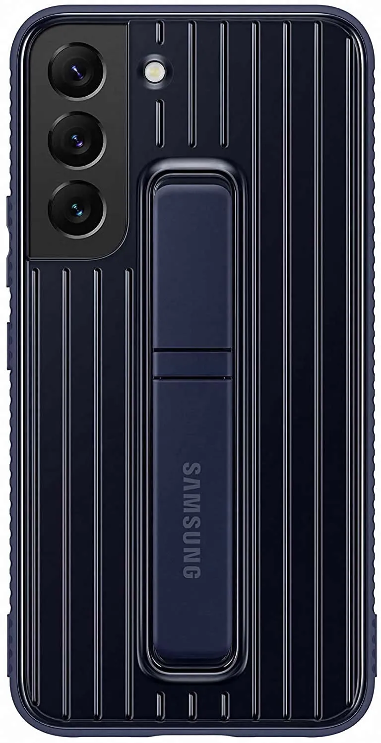 Samsung Galaxy S22 Protective Standing Cover EF-RS901CNE - Blue