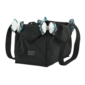 Scotty Tiffi Plaid Double Nouveau Bow Luxury Carrier
