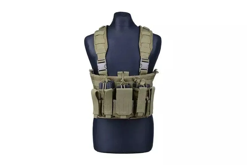 Scout Chest Rig - Olive