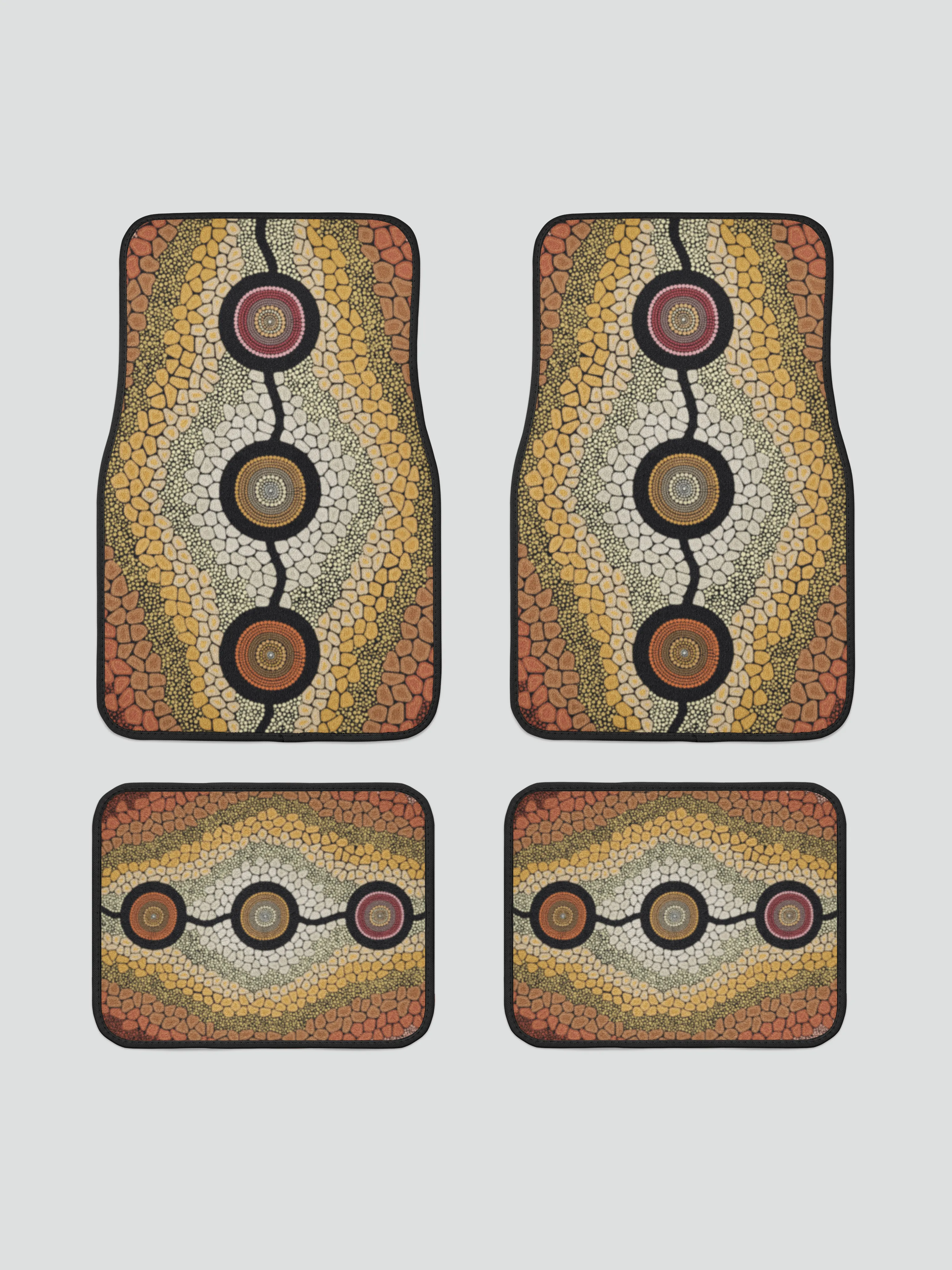 She Sings To Me From The Dreaming - Car Mat Set