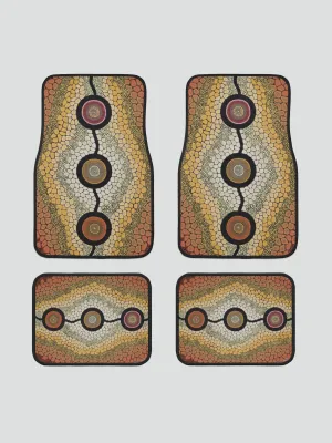 She Sings To Me From The Dreaming - Car Mat Set