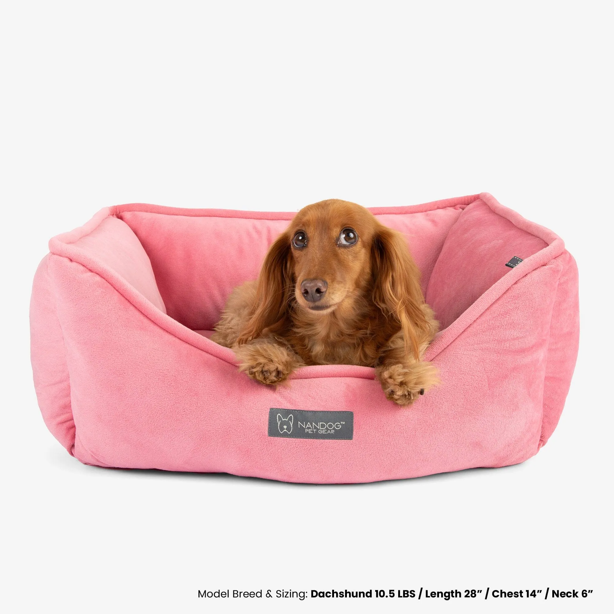 Signature Bed in Electric Pink