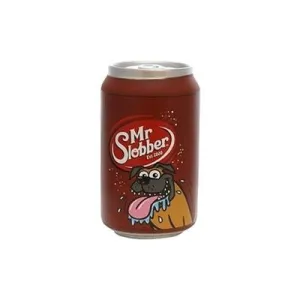 Silly Squeakers Soda Can -Mr. Slobber